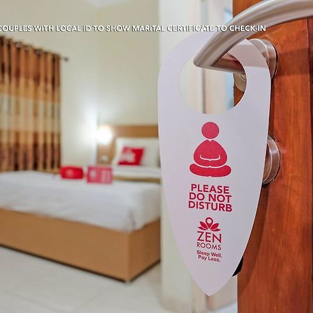 Zen Rooms Near Stasiun Kota Baru Malang Eksteriør bilde