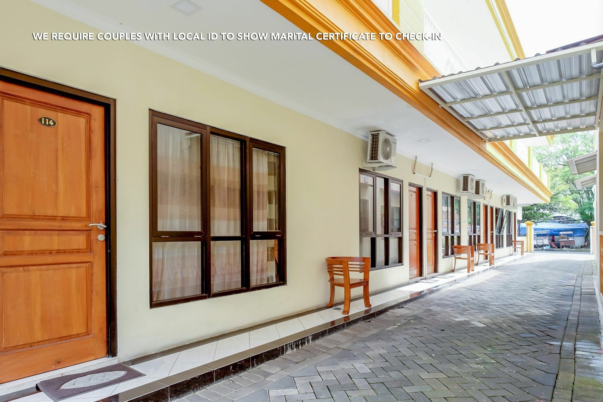 Zen Rooms Near Stasiun Kota Baru Malang Eksteriør bilde