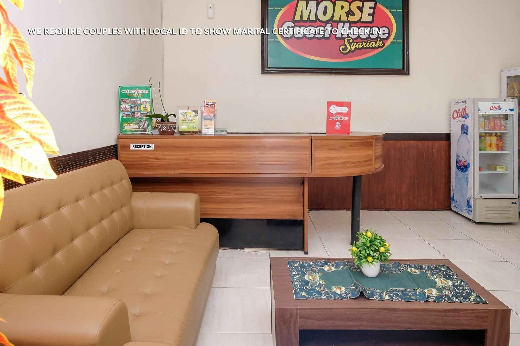 Zen Rooms Near Stasiun Kota Baru Malang Eksteriør bilde